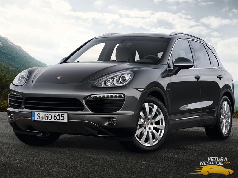 PORSCHE PREZANTON VERSIONIN E RI TË CAYENNE