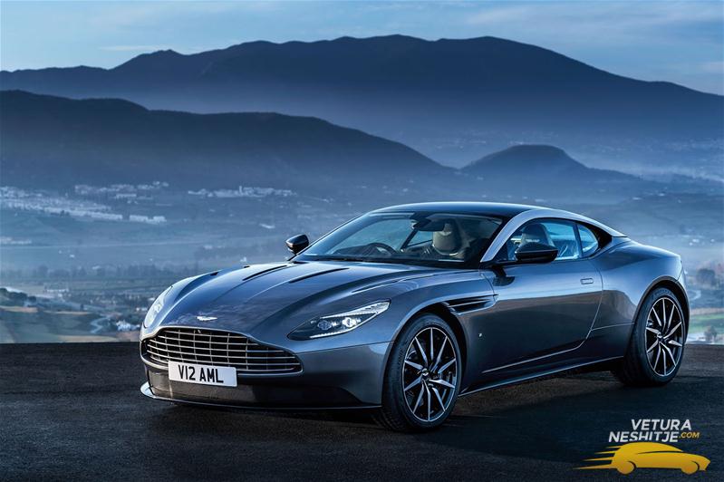 VETURA E RE NGA ASTON MARTIN E DEDIKUAR PËR JAMES BOND