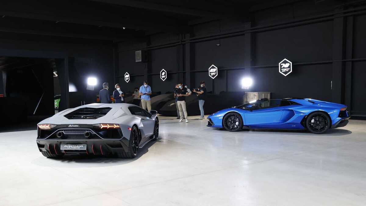 Lamborghini prezanton Aventador Ultimae me 769 kuaj fuqi
