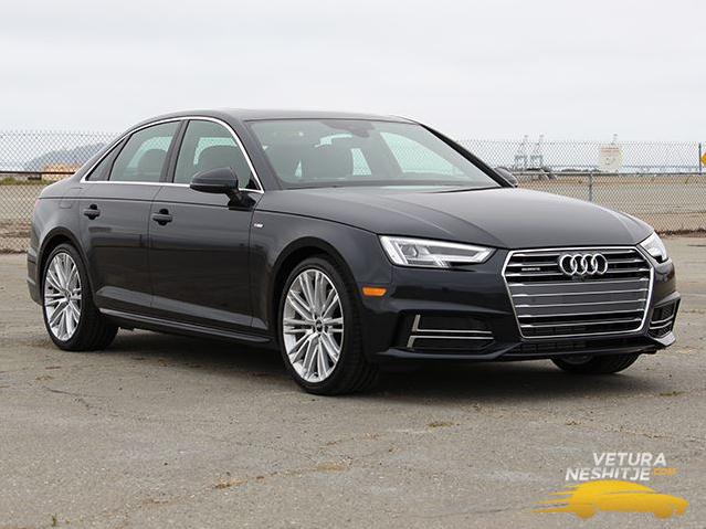 Ekskluzive: Zbulohet Audi A4 që vjen në vitin 2017