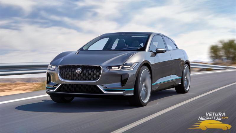 Jaguar” hyn në garën e veturave elektrike