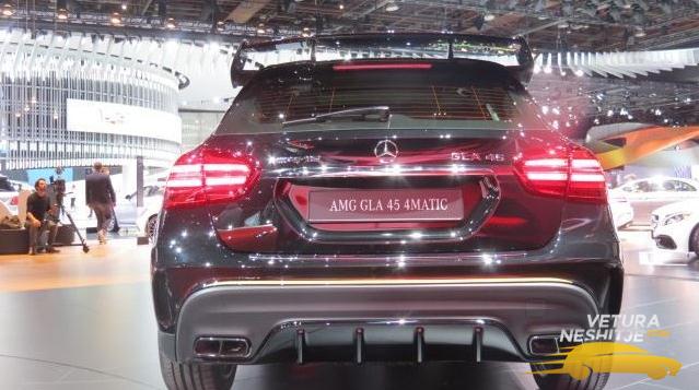 Këtë vit prezantohet super vetura Mercedes-Benz GLA