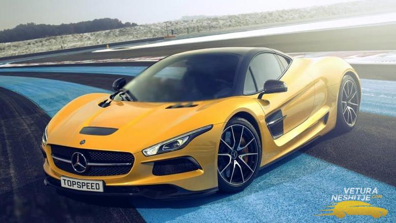 Mercedes do të prodhojë veturë unike që e tejkalon modelin 488 nga Ferrari (Foto)