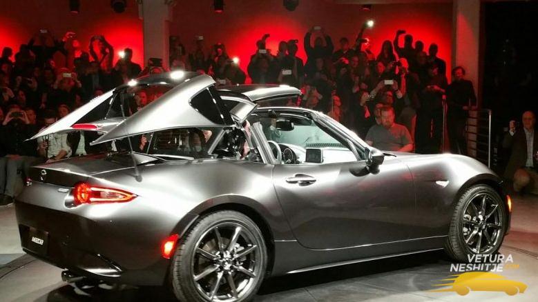Mazda prezanton modelin e hapur Miata (Foto)