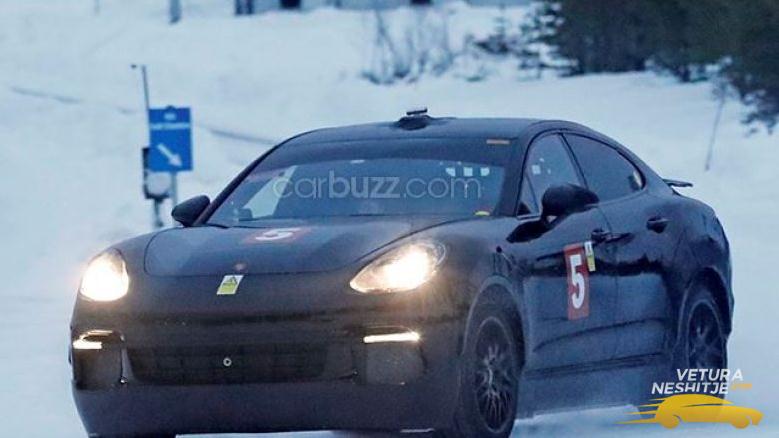 Porsche sfidon makinat Tesla me këtë Cayenne Coupe (Foto)