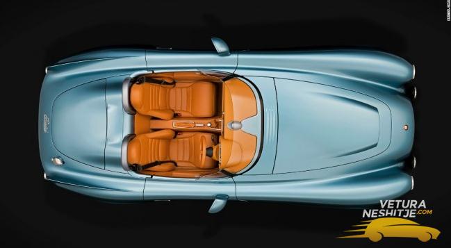 Bristol Bullet: Vetura më e re që po çmend të gjithë (FOTO)