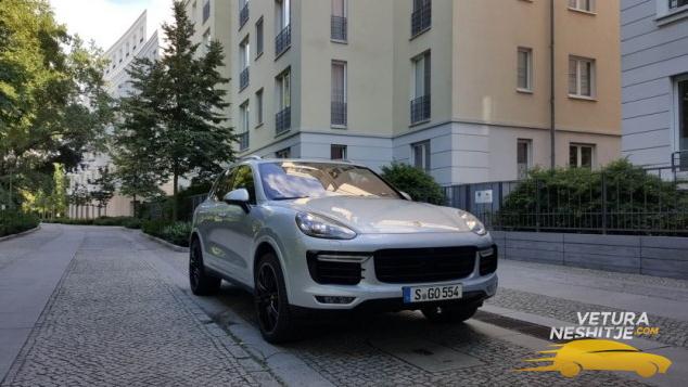 Bisha Porsche Cayenne 2016