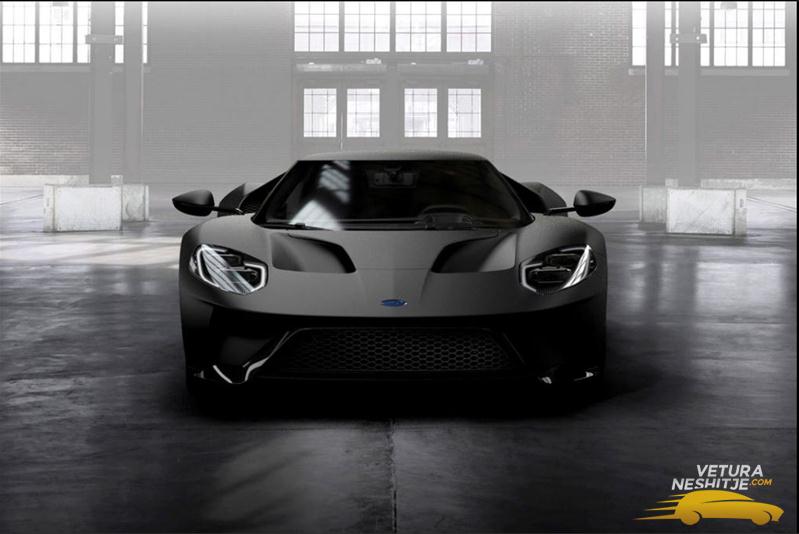 Ford GT i ri vjen në tetë ngjyra (Foto)