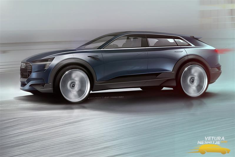 Audi i kundërpërgjigjet kompanisë Tesla me këtë veturë