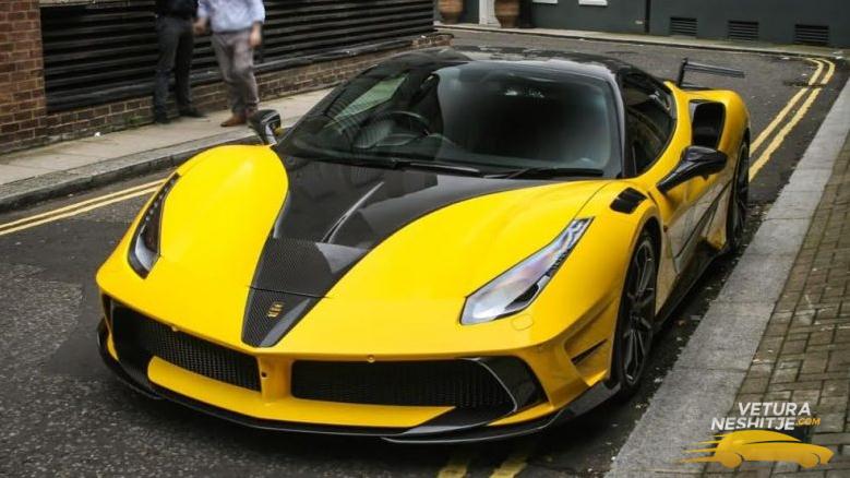 Fotografohet Ferrari i rrallë me ndryshime të bëra nga ‘Mansory’ (Foto)