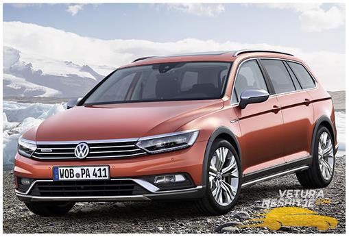 Passat Alltrack në panairin ndërkombëtar të Gjeneves