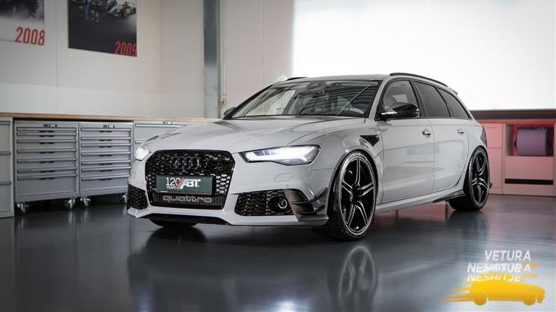 Audi RS6 120th Anniversary