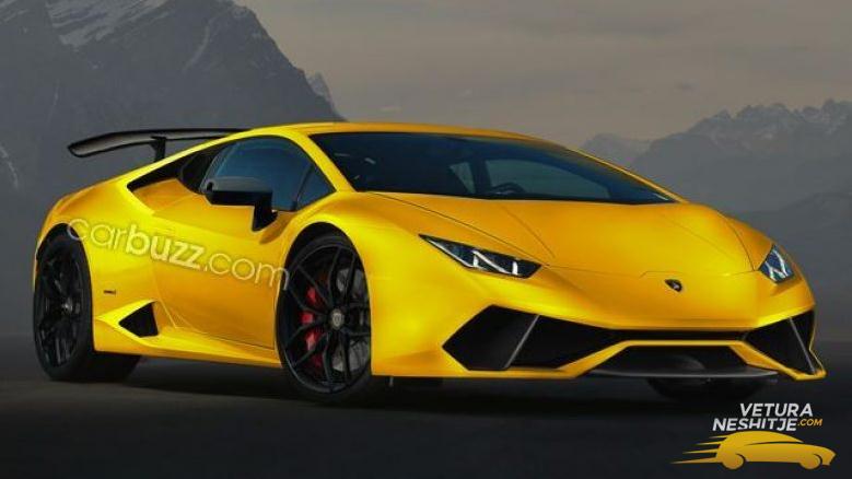 Gjatë këtij muaji, Lamborghini lanson një model misterioz në LA Motor Show (Video)