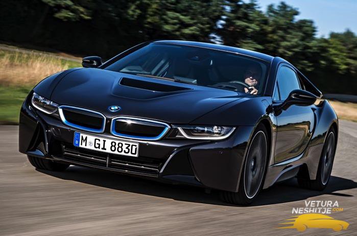 BMW PREZANTON MODELIN E RI BMW I5