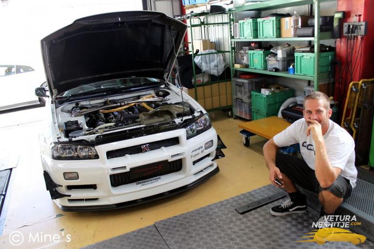 Garazhi i Paul Walker-it të “Fast and Furious”