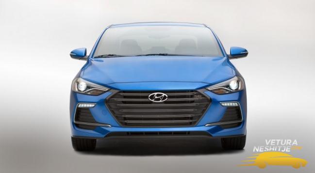 Zbulohen detajet e Hyundai Elantra Sport