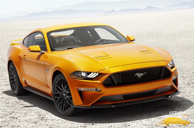 Ford Mustang Facelift 2018