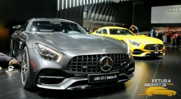 Njihuni me modelin më të ri të Mercedes AMG (Foto)