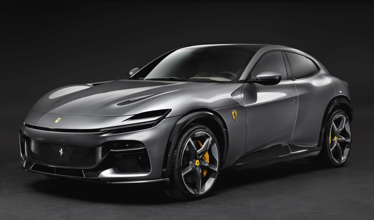 Hapi i ri në historinë e Ferrarit me një SUV legjendar Ferrari Purosangue