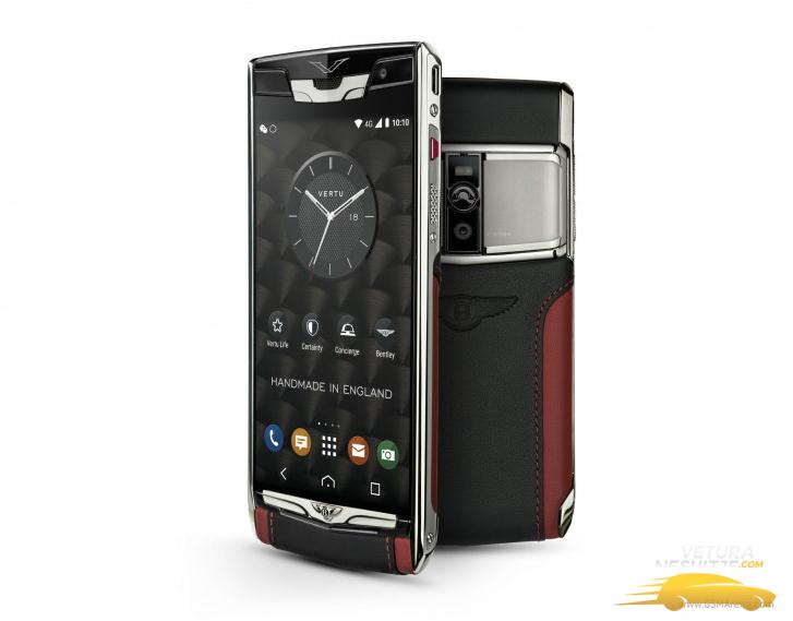 Vertu me telefon per pronaret e Bentley-t