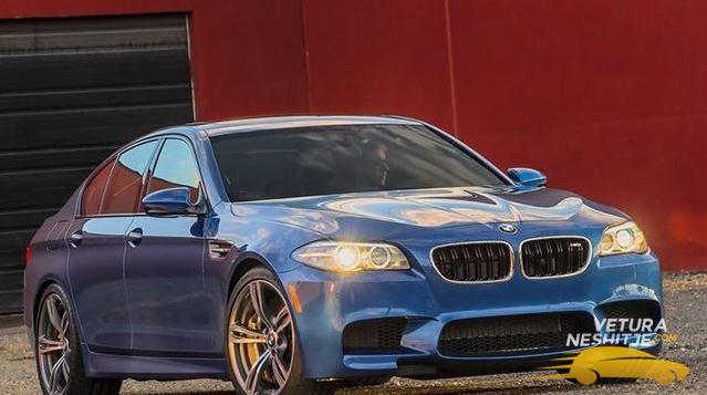 BMW seria 5 përpiqet të imitoj modelin S
