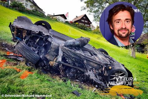 Richard Hammond Crash ne Rimac!