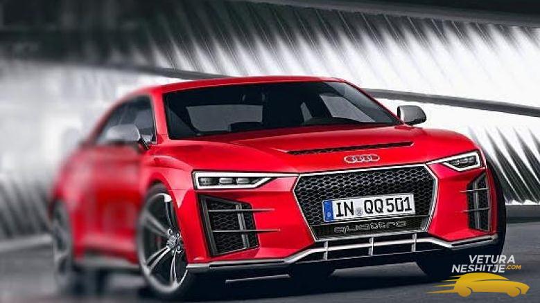 Audi rikthen Quatrro Sport-in me 600 kuaj fuqi (Foto)