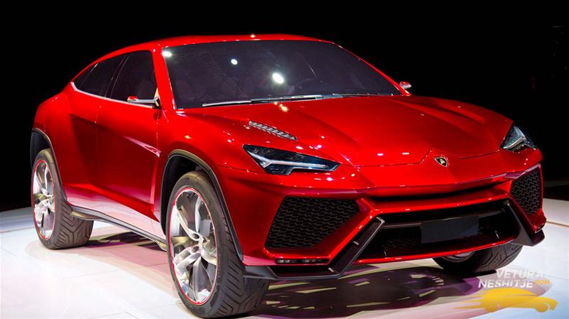 Lamborghini Urus (urus – kau i egër)