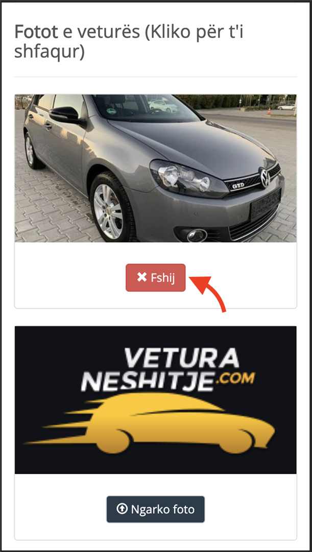 Fotot e vetures Fotot e vetures