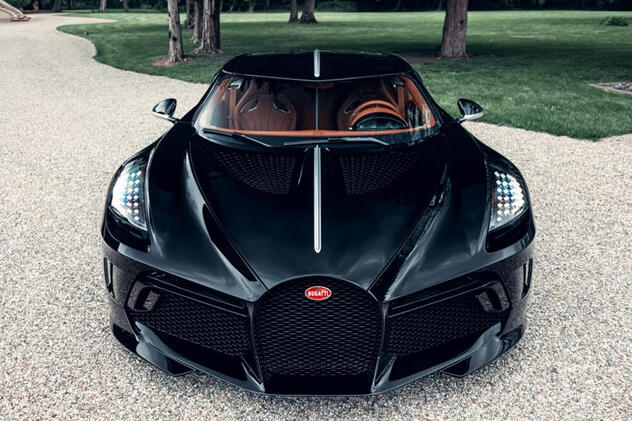 Bugatti La Voiture Noire unik është më në fund gati