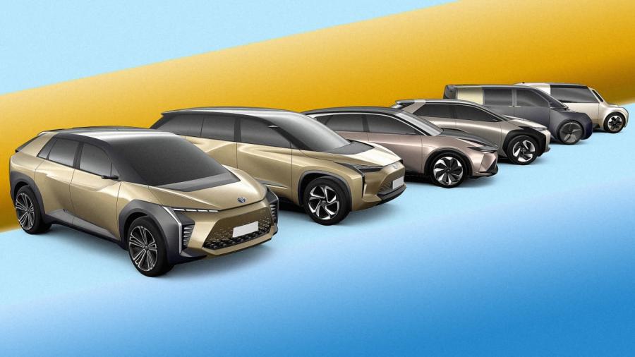 Toyota me ide interesante për veturat elektrike