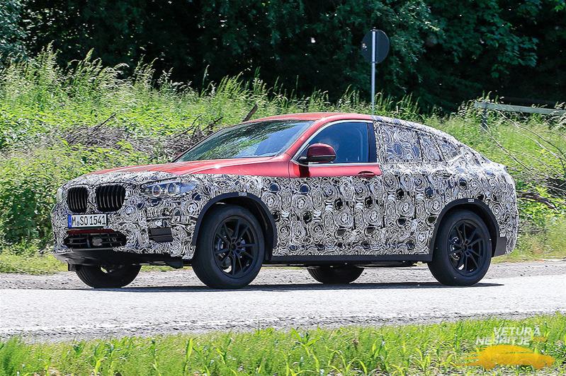 Gjeneracioni i dyte i BMW X4 do te vije ne 2018!