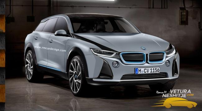 BMW i5 vjen në këtë vit!