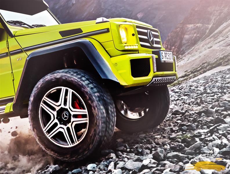 PAMJET E PARA TË MERCEDES-BENZ G 500 4×4