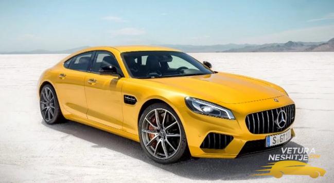 Mercedes-AMG lanson më 2019 modelin katër-dyersh GT4 (Foto)
