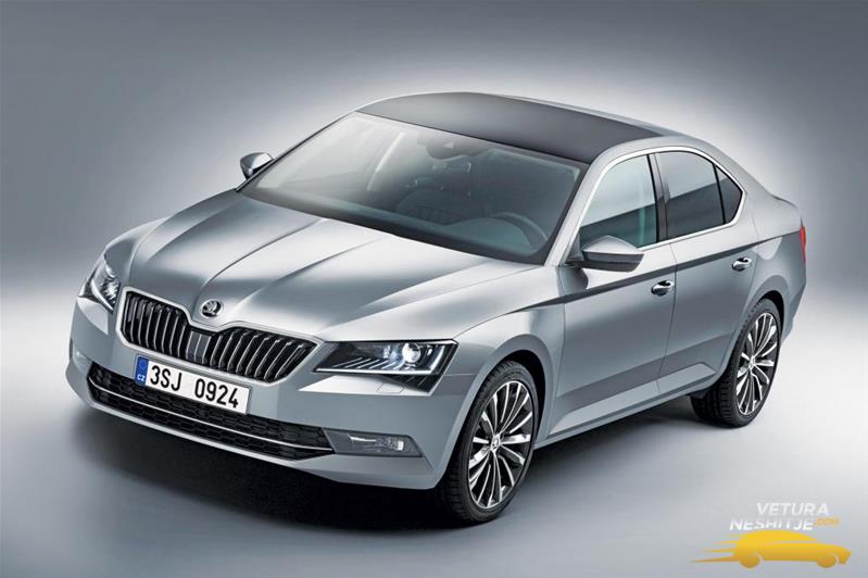 Skoda SuperB debuton në Gjenevë