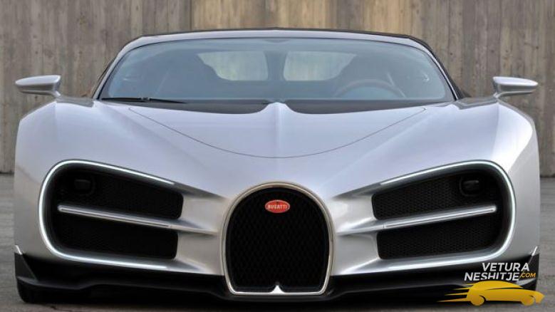 Bugatti kthen prapa dizajnin për modelin e ri Chiron (Foto)