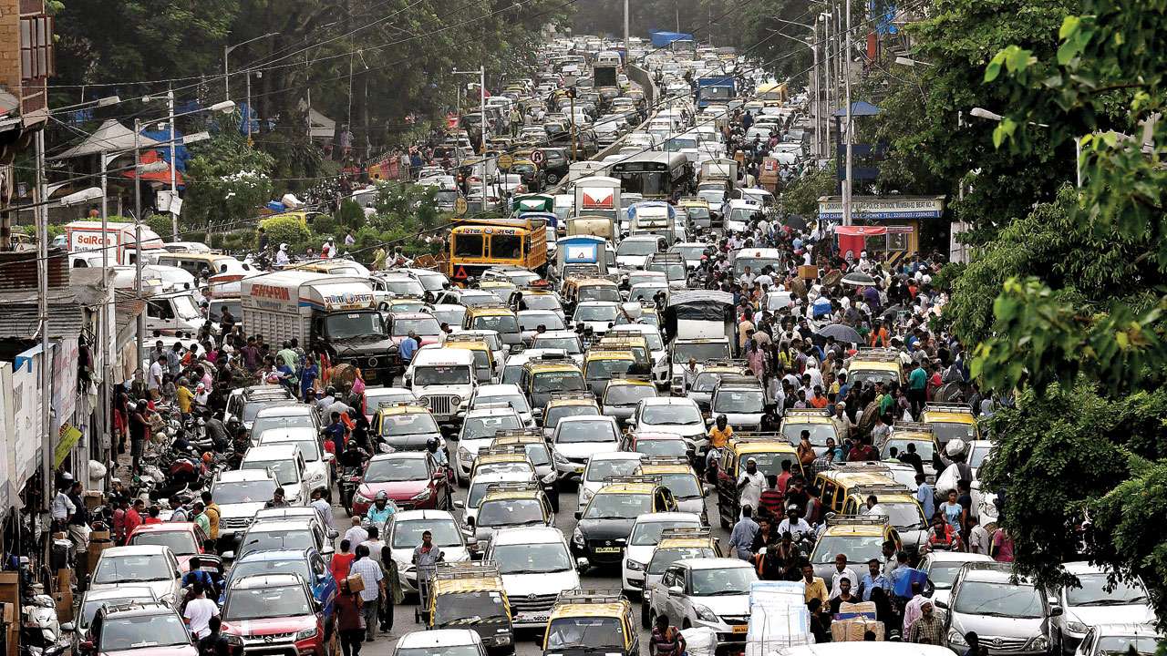 Mumbai qyteti më i keq për të vozitur 