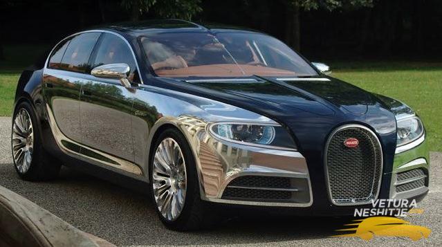 Bugatti konfirmon planet për një super veturë