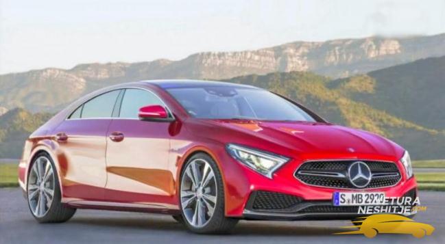 Mercedes-Benz lanson gjeneratën e tretë të CLS në fund të vitit 2018