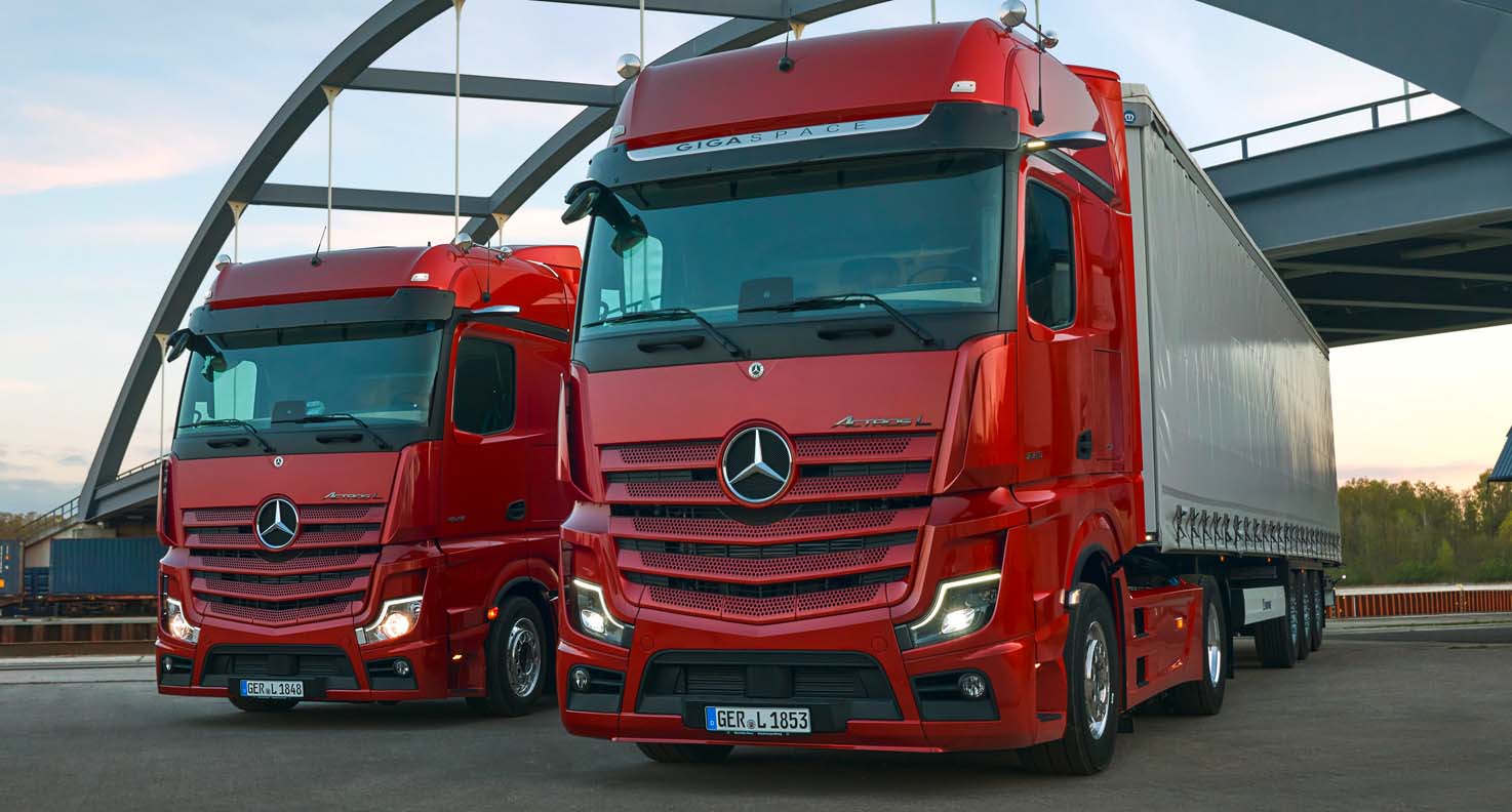 Mercedes-Benz ka prezantuar Actros L - modeli më i madh dhe më luksoz