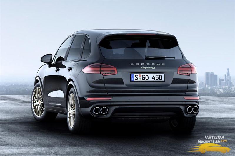 Porsche Cayenne Platinum Edition