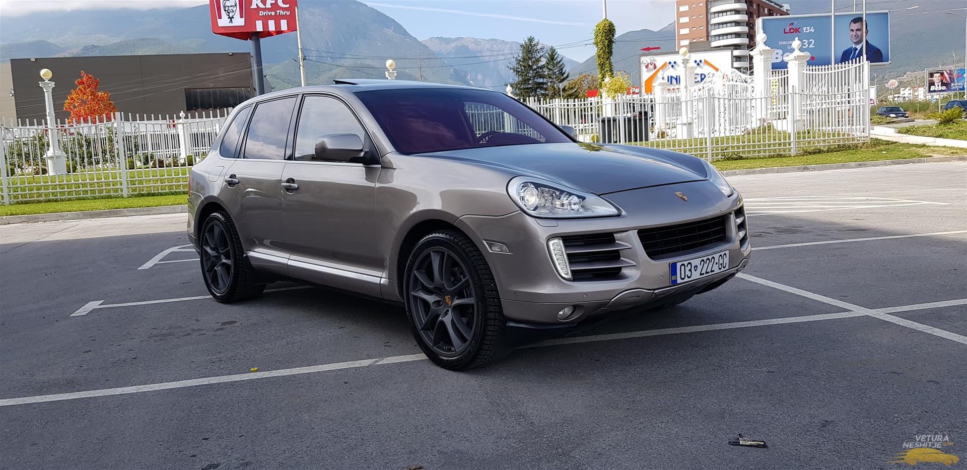 Vetura në shitje Porsche Cayenne