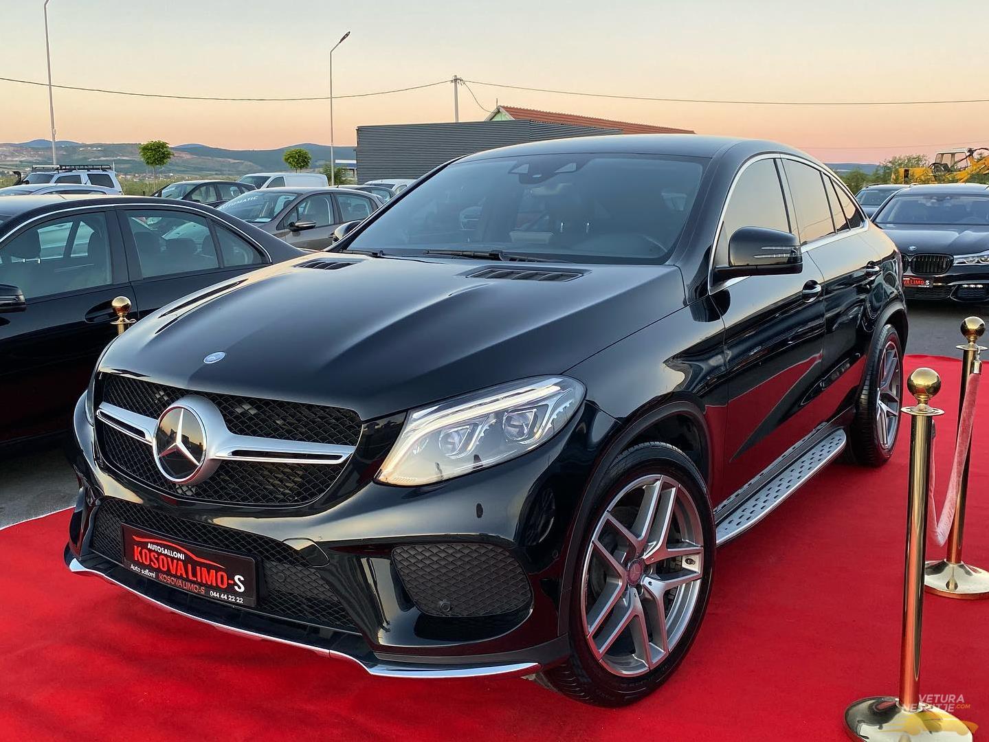 Vetura në shitje MercedesBenz GLE 350