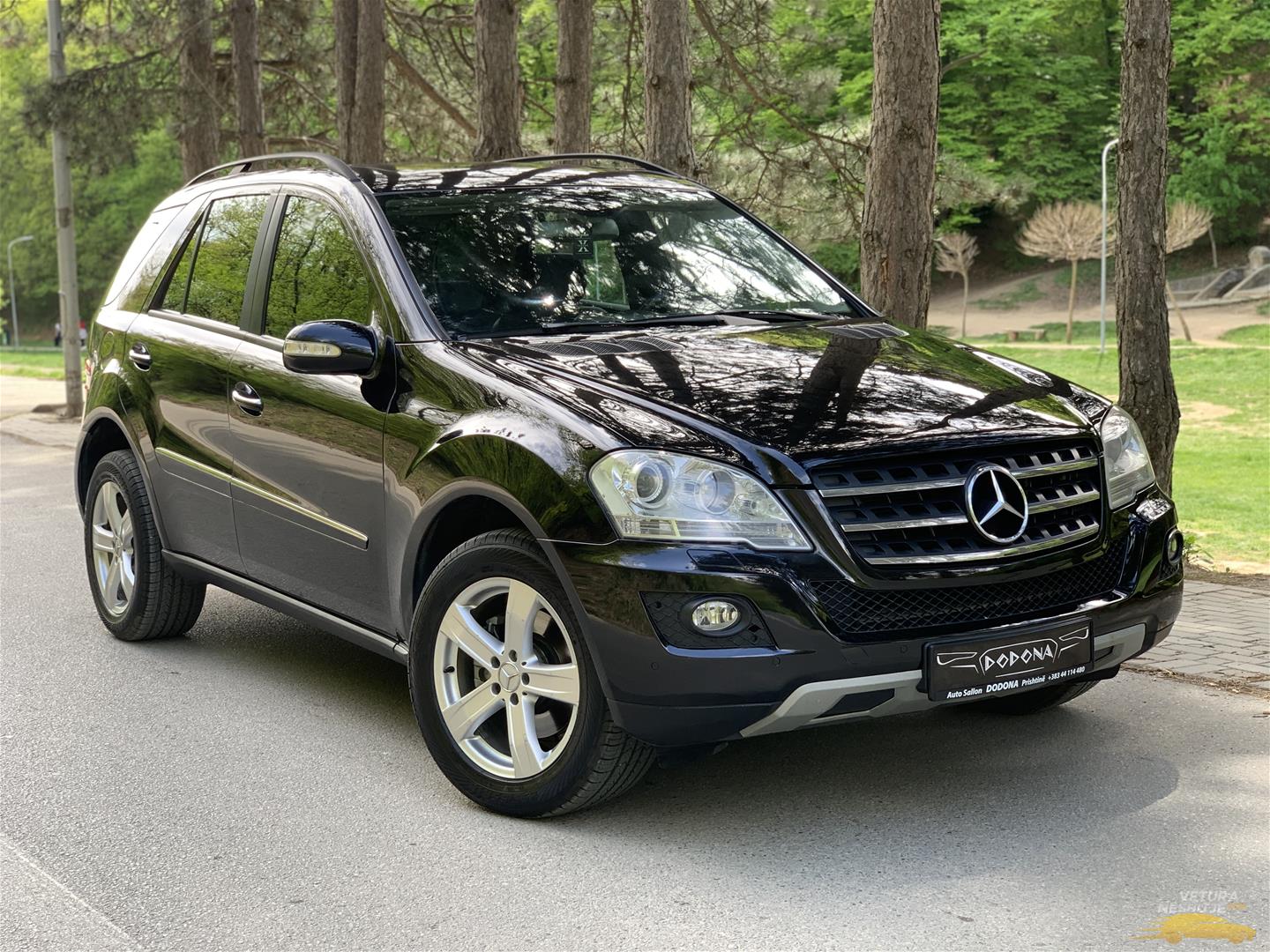 Vetura n 235 shitje Mercedes Benz ML 350 Veturaneshitje com