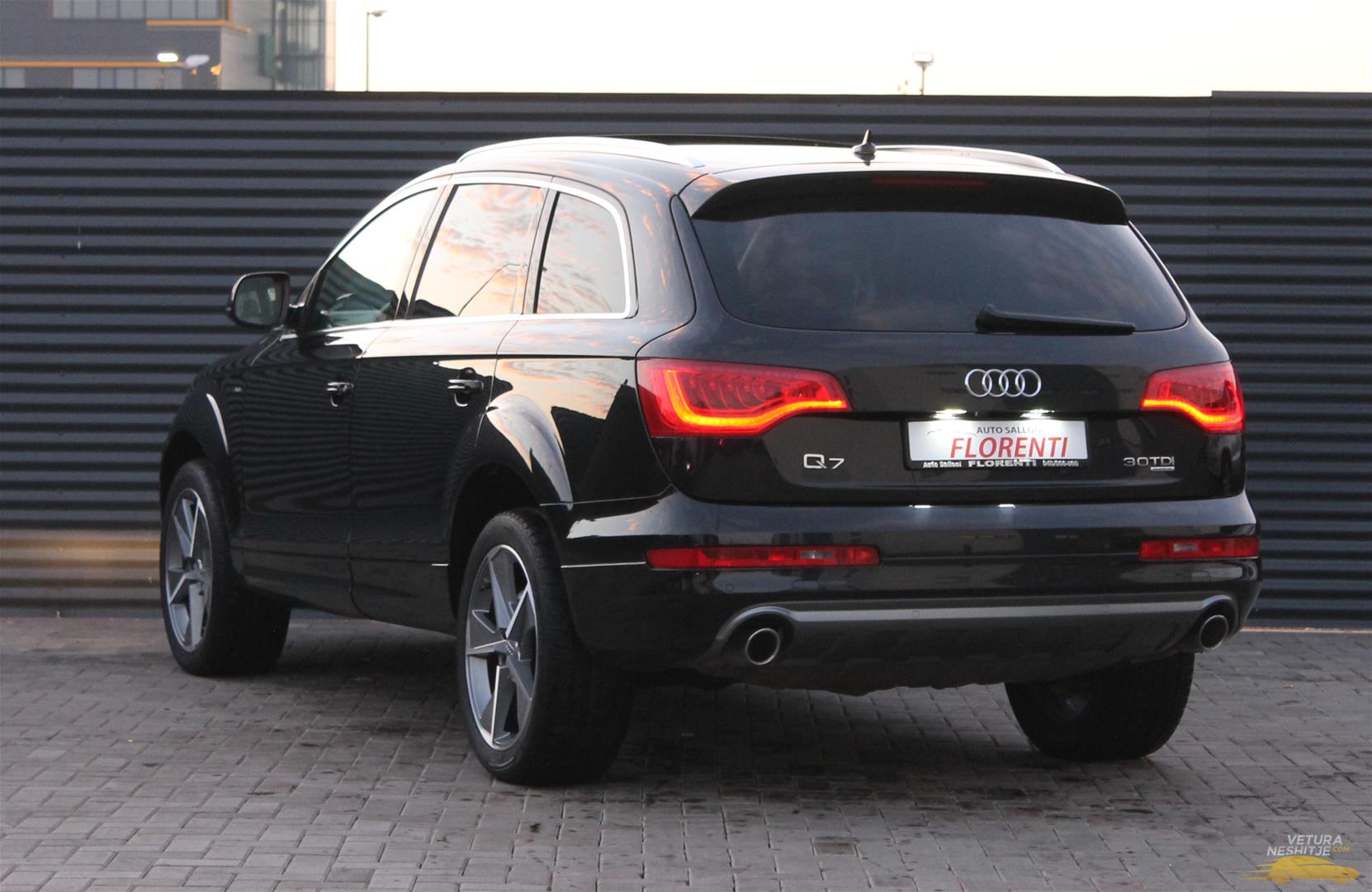 Vetura N 235 Shitje Audi Q7 Veturaneshitje Com