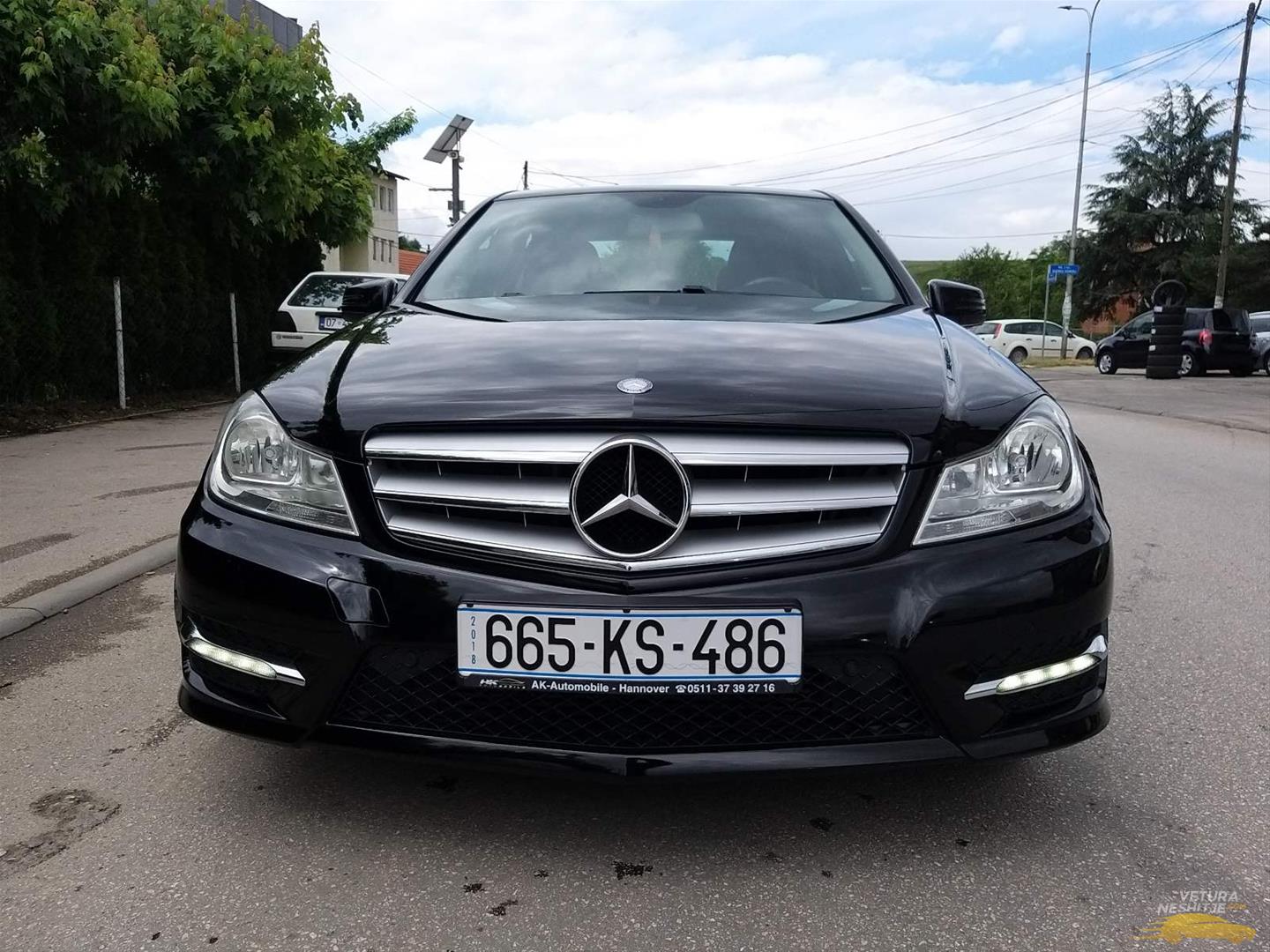 Vetura në shitje MercedesBenz C 200