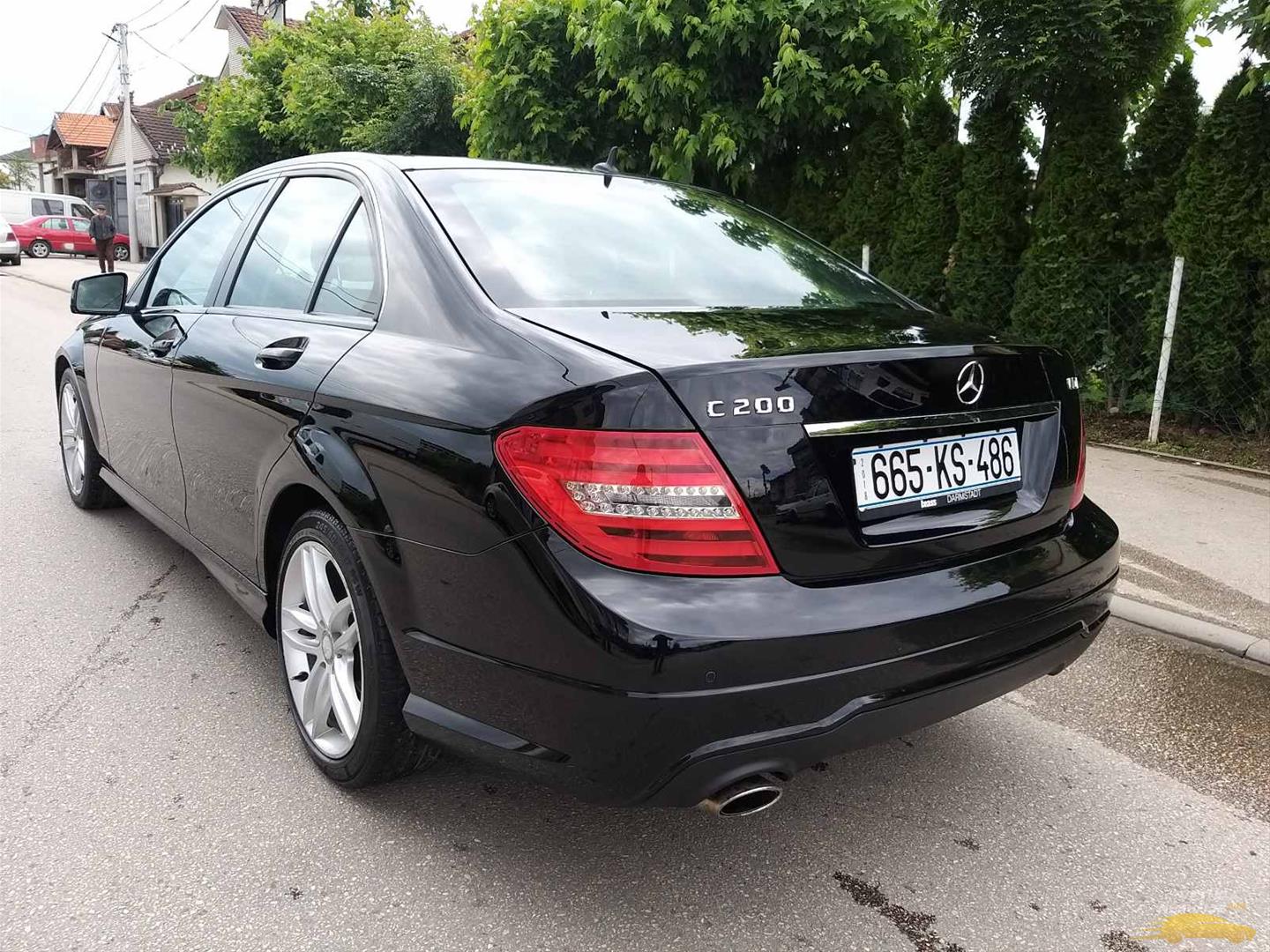Vetura në shitje MercedesBenz C 200