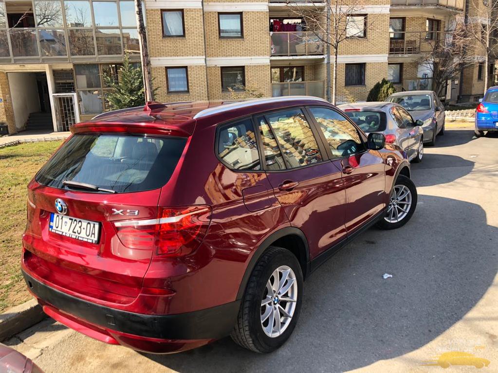 Vetura N 235 Shitje Bmw X3 Veturaneshitje Com
