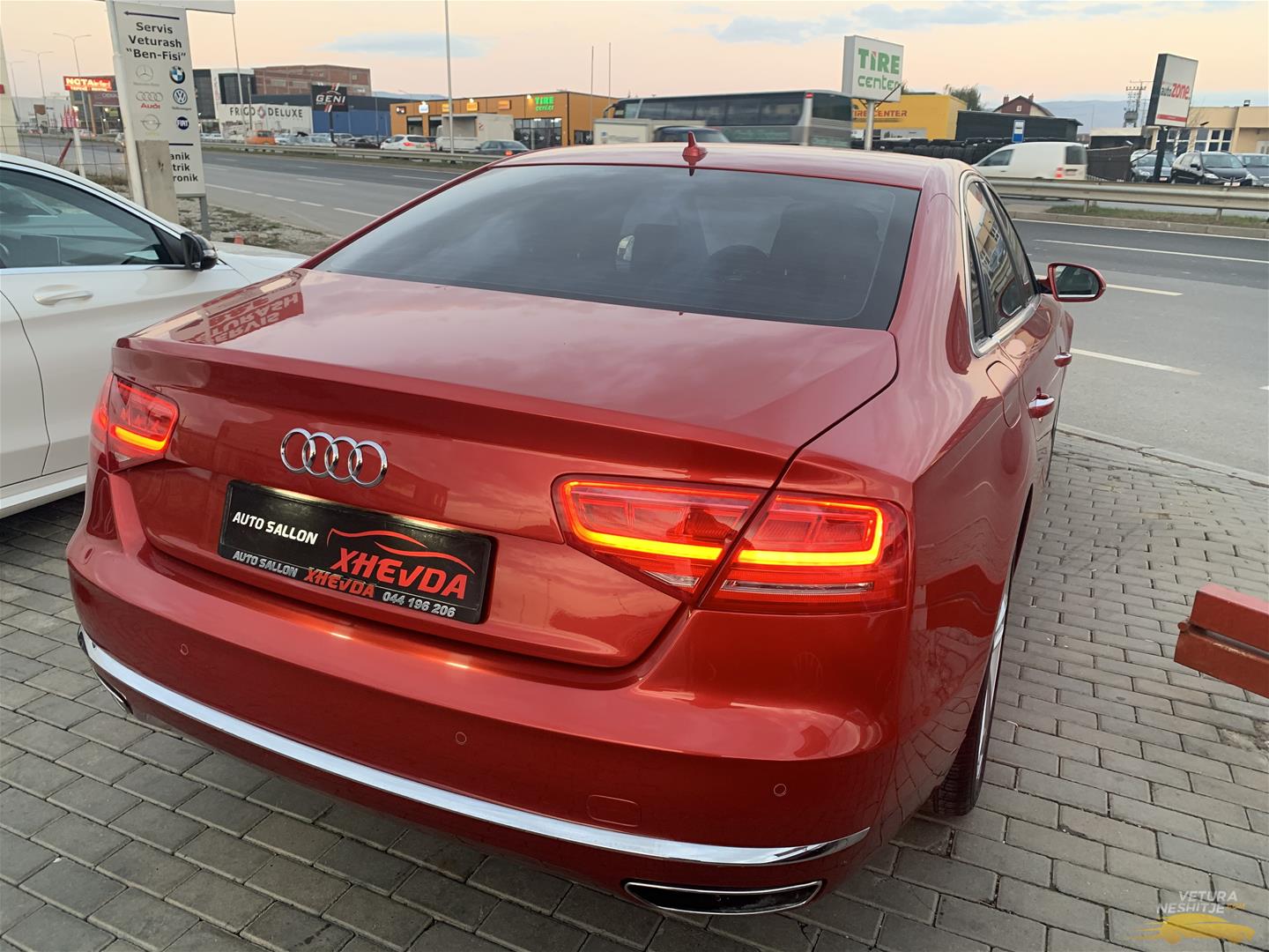 Vetura N 235 Shitje Audi A8 Veturaneshitje Com